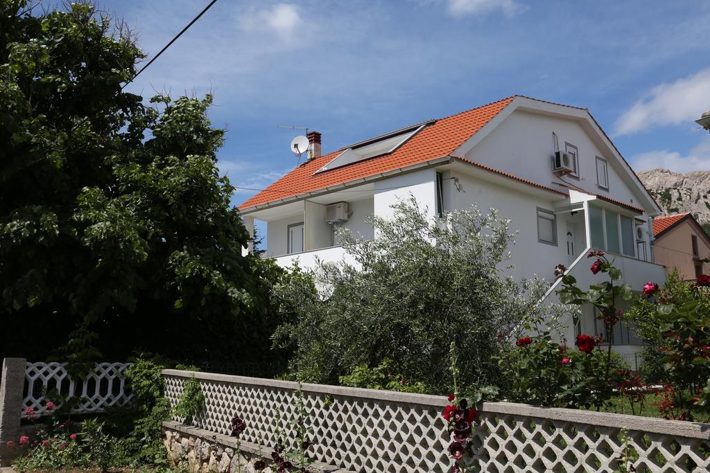 Apartments Ljubica Baška Exteriör bild