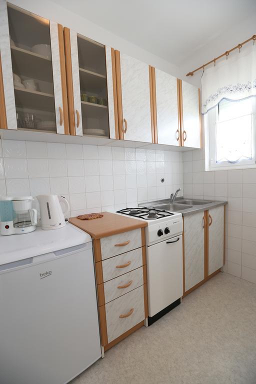 Apartments Ljubica Baška Exteriör bild