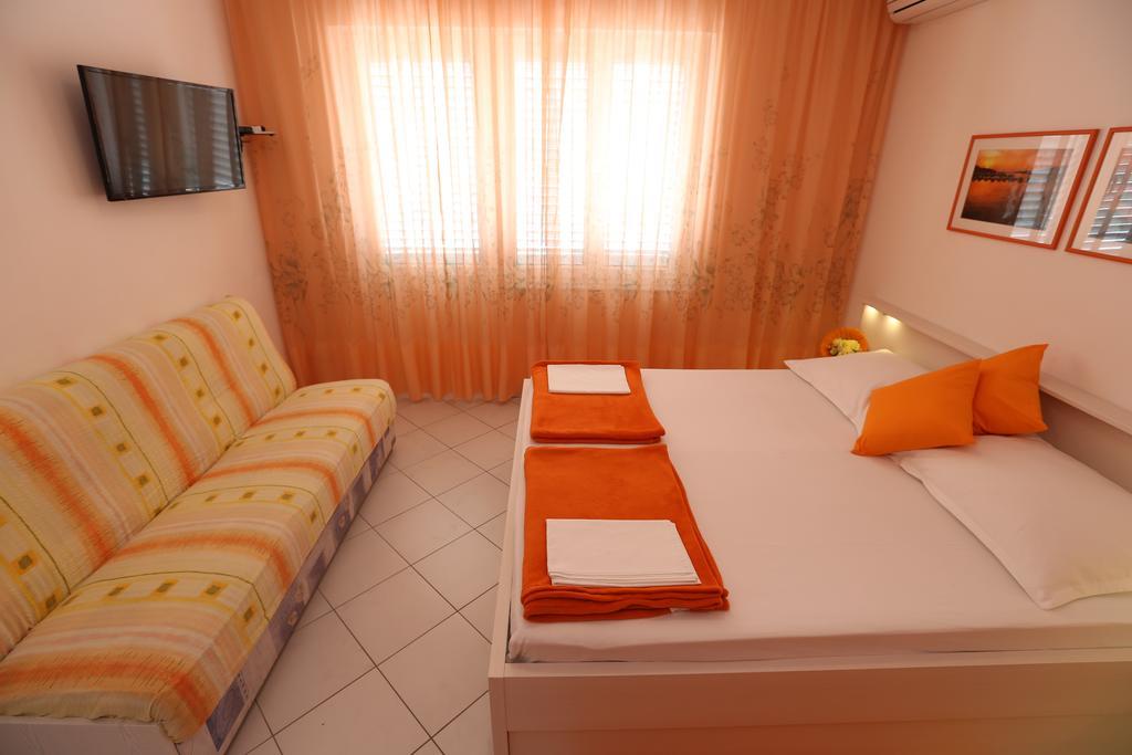 Apartments Ljubica Baška Exteriör bild