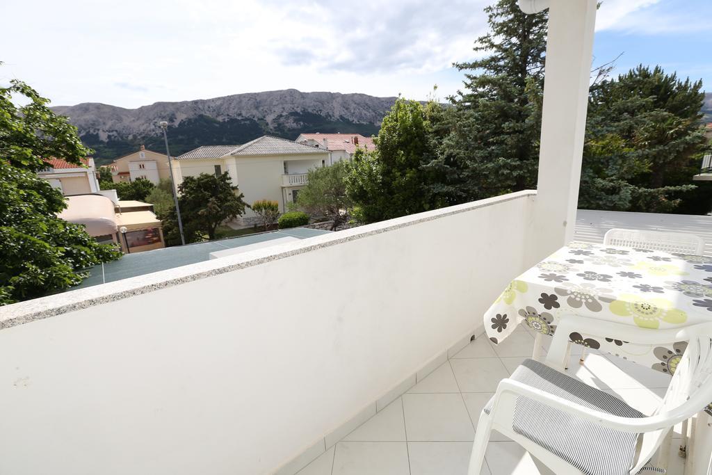 Apartments Ljubica Baška Exteriör bild
