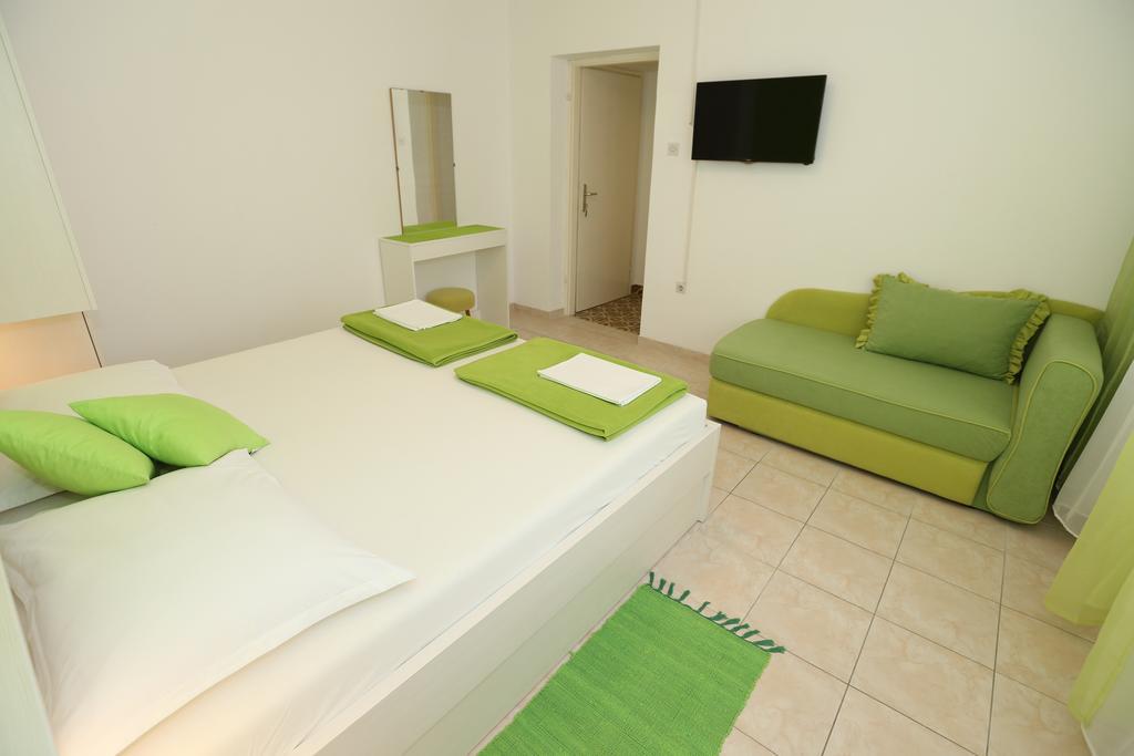 Apartments Ljubica Baška Exteriör bild