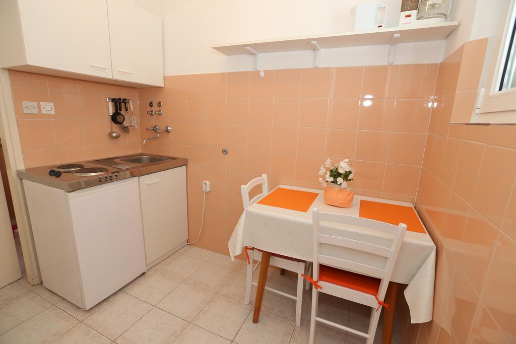 Apartments Ljubica Baška Exteriör bild