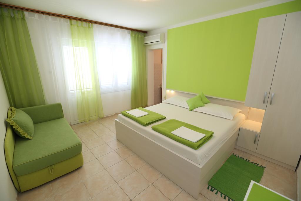 Apartments Ljubica Baška Exteriör bild